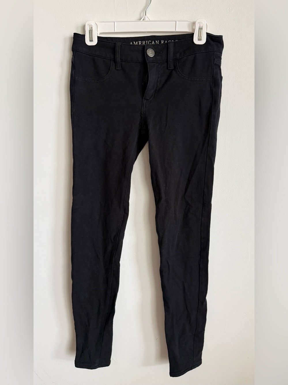 American Eagle Black Jeggings Size 2